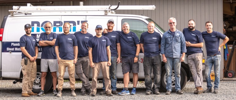 Best Plumbers Nanaimo - Meet the Team - Norms Plumbing and Heating