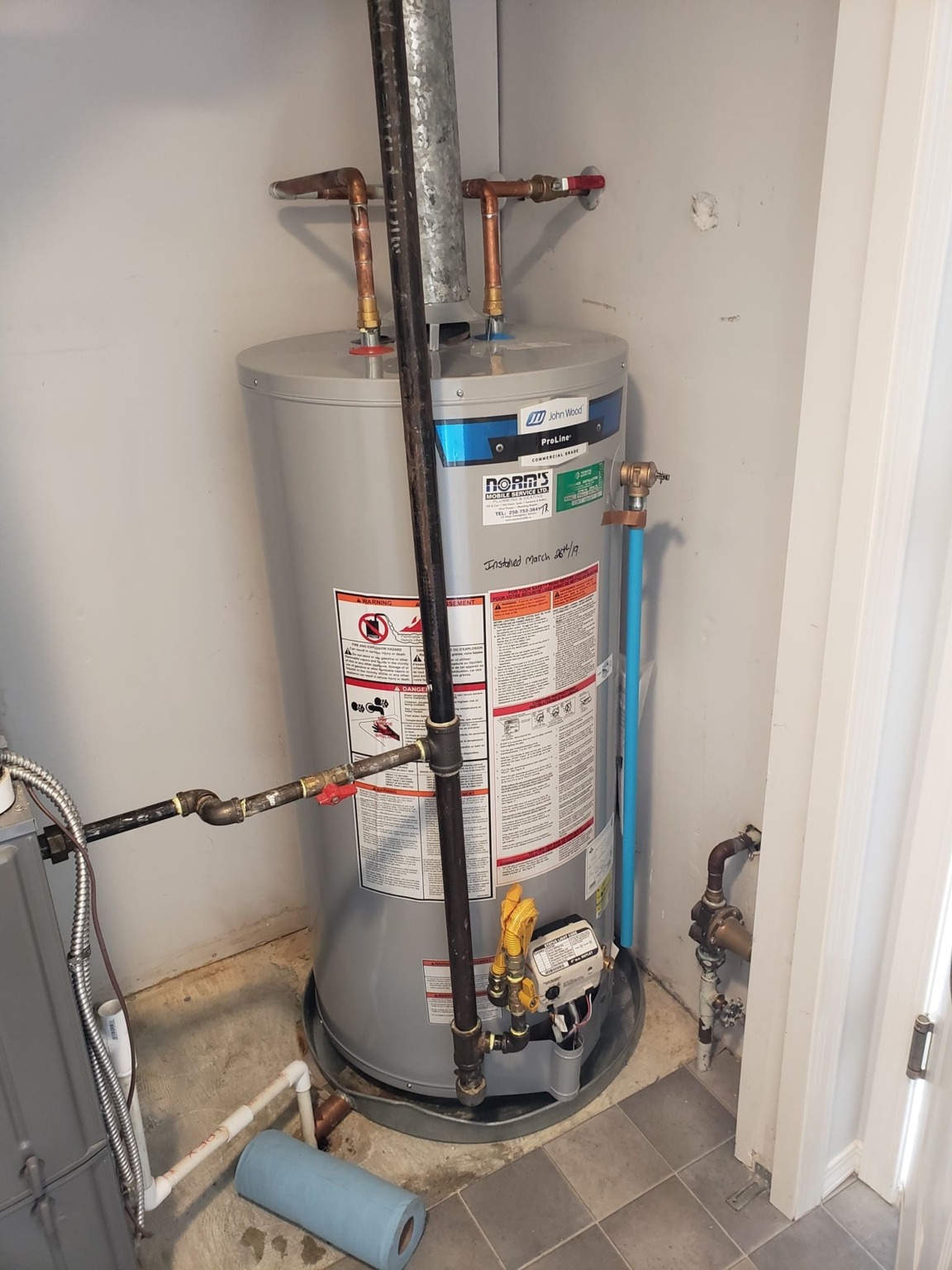Nanaimo Gas Water Heaters 1152x1536 